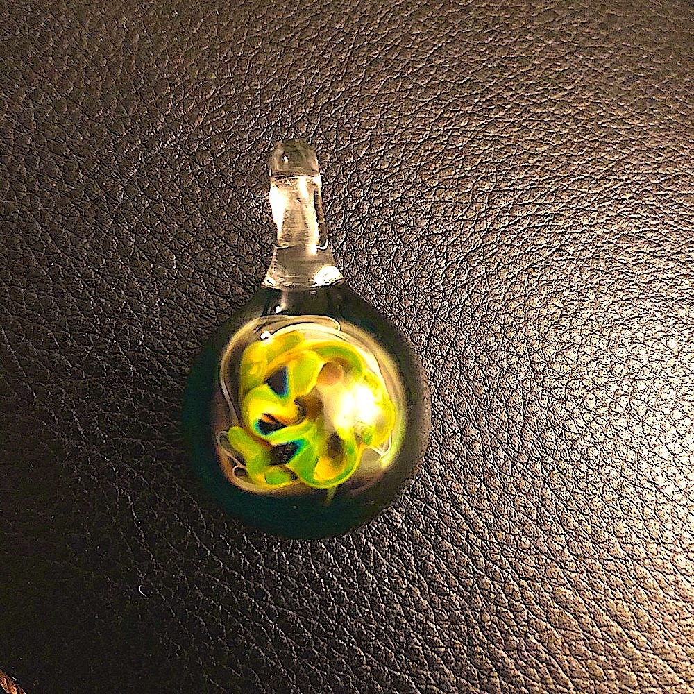 Blown Glass pendant